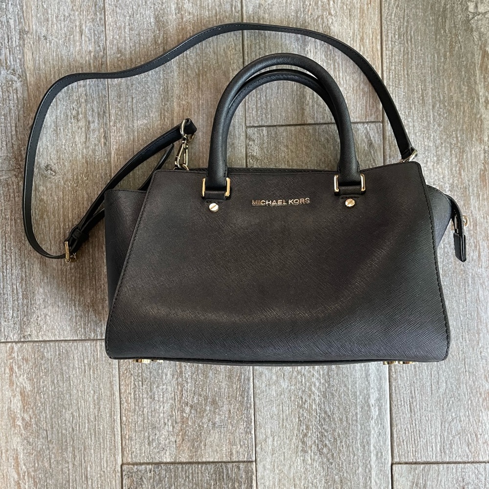 Michael Kors Black pocketbook
